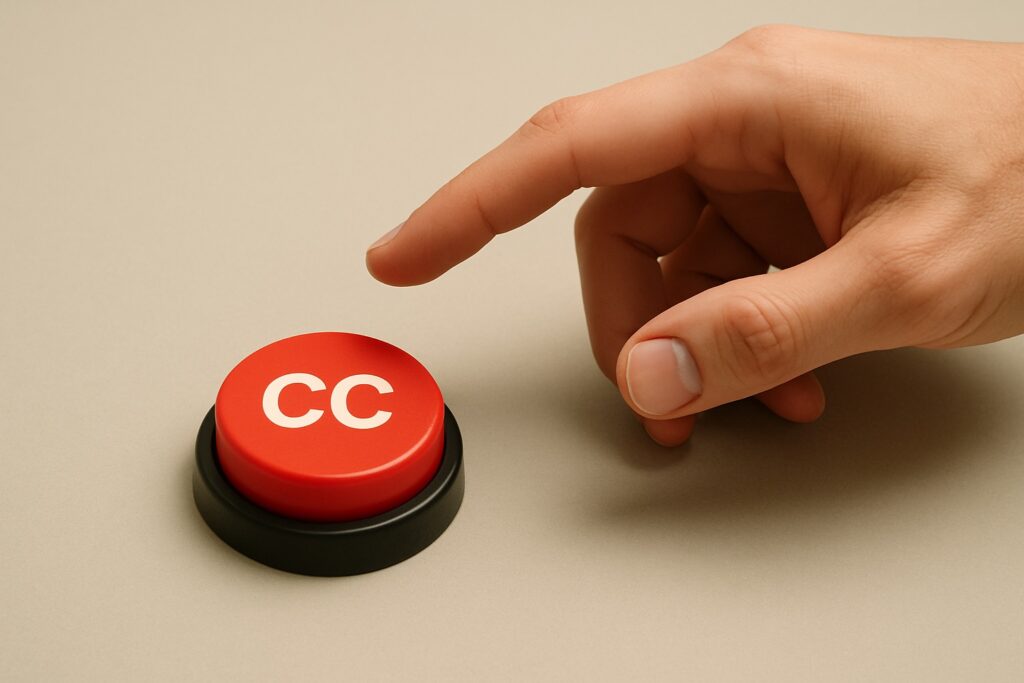 Blog Featured Image - How to CC Strategically